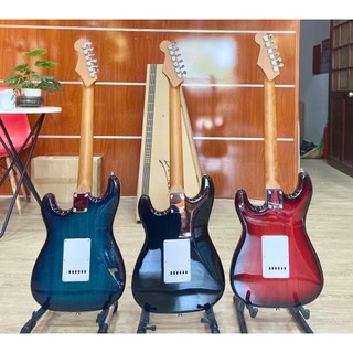 Guitar điện Deviser L-G12 chính hãng, guitar điện solo màu đẹp