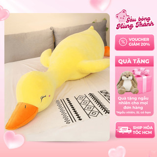 Gấu bông vịt vàng trầm cảm, gấu bông con vịt khủng lồ GẤU BÔNG HÙNG THÀNH