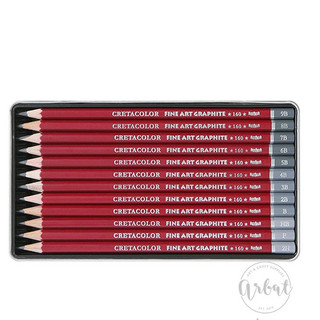 [ARBAT] Set chì graphite Cretacolor CLEOS