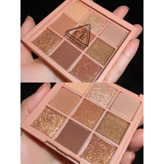  Bảng Phấn Mắt 3.C.E Multi Eye Color Palette 9 ô #Over_Take 