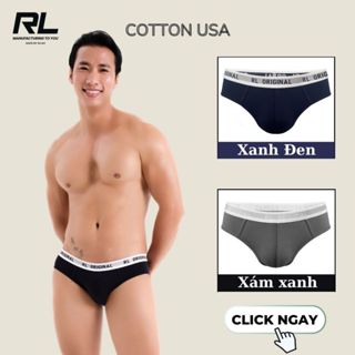 | Hộp 3 Cái | Quần Lót Nam RELAX RDO120 RL ORIGINAL - Quần sịp nam thoáng mát mềm mại cao cấp, co giãn tốt, ôm gọn