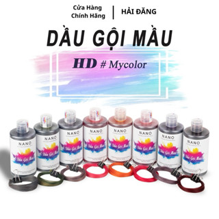  Dầu Gội Giữ Màu NANO   Cao Cấp   2024 Dành Cho Tóc ,Tẩy Nhuộm Và Giúp Bảo Vệ Màu Tóc . 