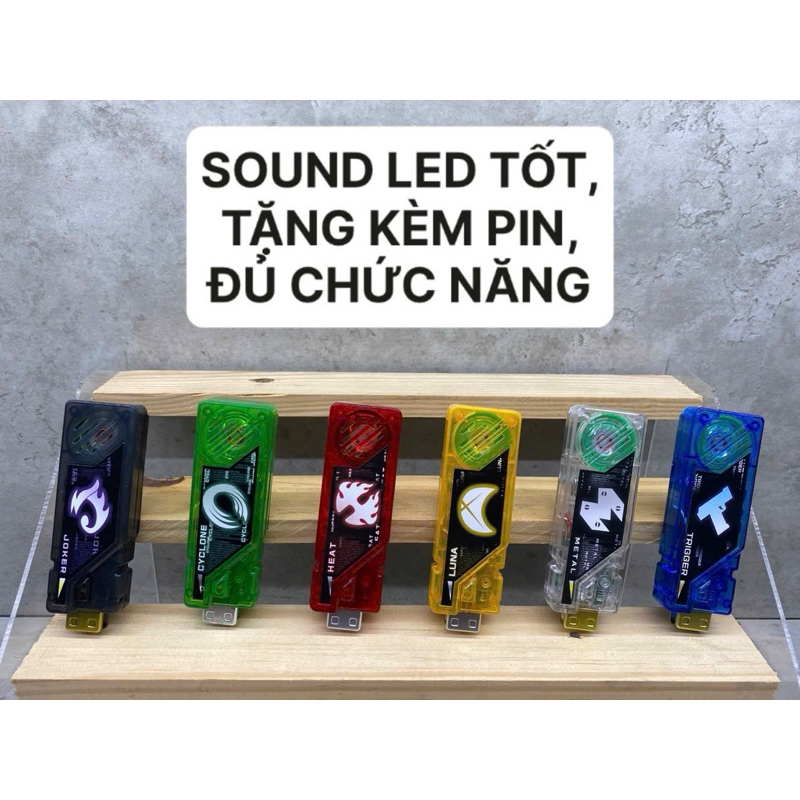 TỔNG HƠP ĐỒ CHƠI BOOTLEG DX/CSM W DRIVER, GAIA MEMORY FULL CHỨC NĂNG, HIỆP SĨ MẶT NẠ, KAMEN RIDER W,