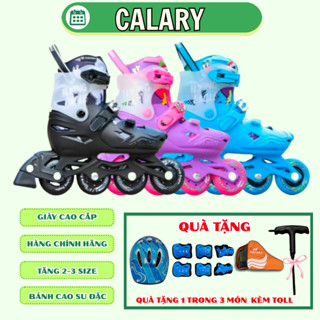 [TẶNG BV ] Giày Patin Trẻ Em Flying Eagle S3 Cosmo, Giày Trượt Patin Form Nhựa Cao Cấp,Bánh Cao Su Đặc Có Phanh An Toàn