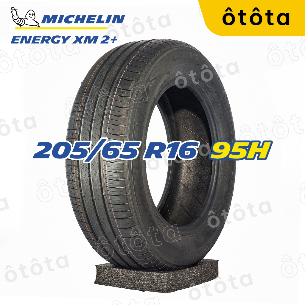 Lốp ô tô Michelin 205/65 R16 95H Energy XM 2+ – Chính Hãng BH 6 năm (205/65R16, 205 65 R16)