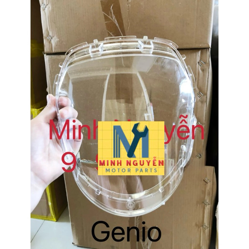 Mika chóa đèn trước xe GENIO
