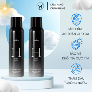 Xịt Chống Nắng ACIDSS Cho Nam 3in1 Kiềm Dầu Không Thấm Nước SPF50 PA++++ Dùng Cho Da Mặt Và Body