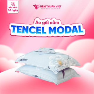 [Mẫu Ngẫu Nhiên] - Vỏ áo gối nằm Tencel Thuần Việt cao cấp - Màu Ngẫu Nhiên