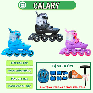 [Tặng BV Tay Chân] Giày Patin Trẻ Em Centosy[ Flying Eagle] S3 Cosmo-Bánh Cao Su Đặc, Form Chắc Chắn - Phanh An Toàn