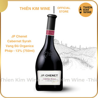   Chính Hãng  - Rượu Vang  Vẹo  Đỏ Pháp JP Chenet Organica Cabernet Syrah Organic - 750ml  13%  