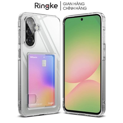 Ốp lưng Samsung Galaxy A56 / A36 RINGKE Fusion Card