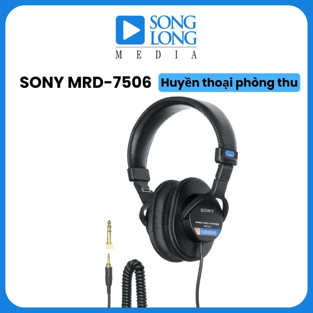 Tai nghe Sony MDR-7506 - Chính hãng phân phối