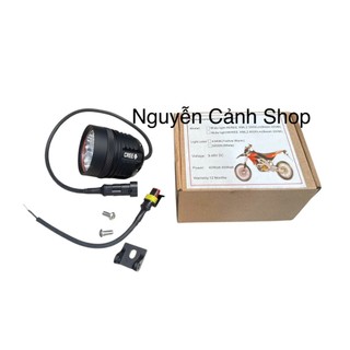 Đèn led trợ sáng L4X Điện 12vol loại 1 cho xe máy