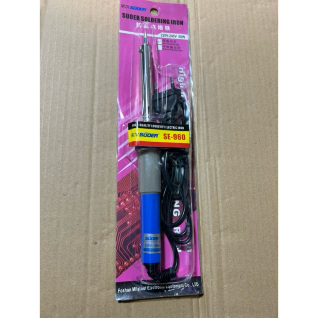Mỏ Hàn thiếc 220V-60W
