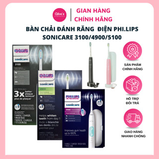 Bàn Chải Điện Philips Sonicare Protective Clean 4300 5100 6100 9300 - Chính Hãng Nhập Mỹ -