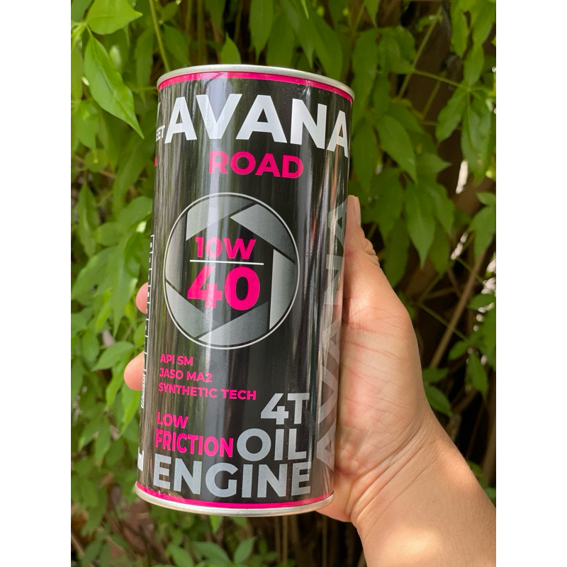 Nhớt Avana xe số (0,8l) nhập khẩu UAE