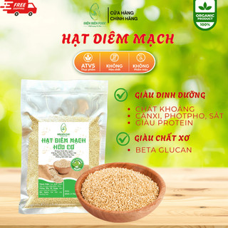  Hạt Diêm Mạch Quinoa Trắng Hữu Cơ Organic Nhập Khẩu USA 