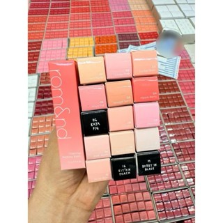 (BILL VAT) Son Dưỡng Có Màu Siêu Xinh ROMAND Glasting Melting Balm 3.5g