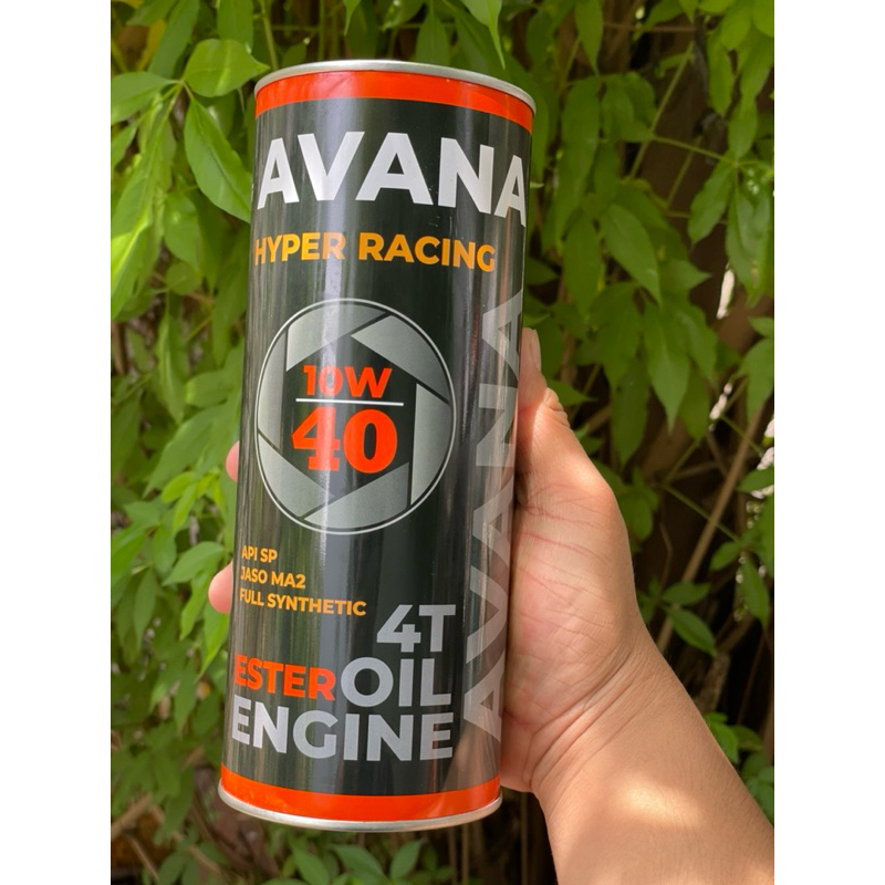Nhớt AVANA xe số nhập khẩu UAE dòng Hyper Racing