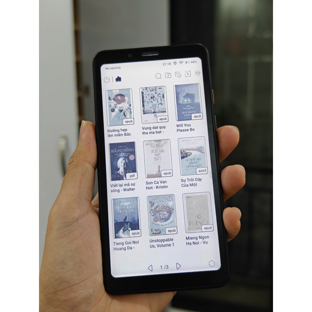Máy đọc sách Điện thoại Bigme Hibreak Black White/ Color - Màn eink màu Có sim Có gps | BigBuy360 - bigbuy360.vn