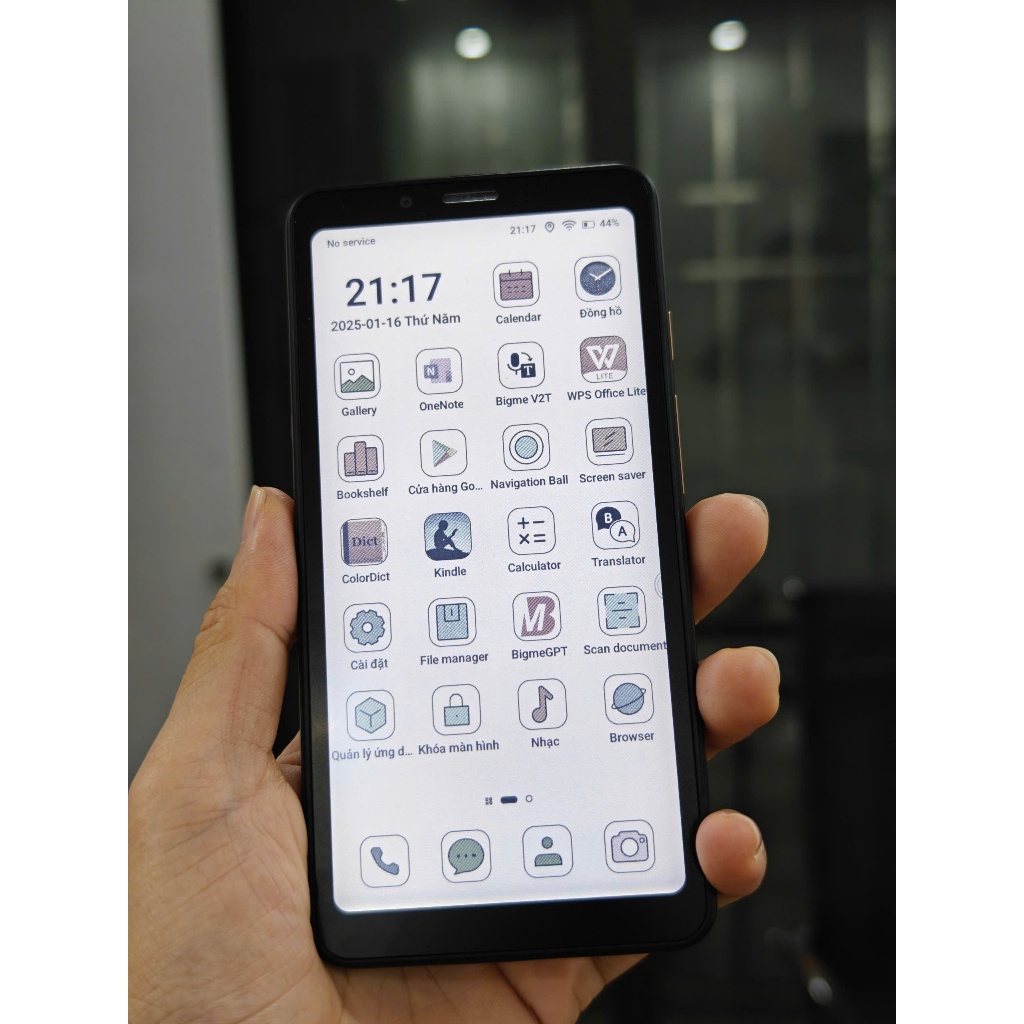 Máy đọc sách Điện thoại Bigme Hibreak Black White/ Color - Màn eink màu Có sim Có gps | BigBuy360 - bigbuy360.vn