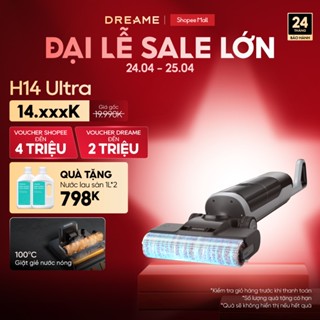 Máy lau sàn hút bụi cầm tay không dây thông minh Dreame H14 Ultra- Bản quốc tế - Bảo hành 24 tháng