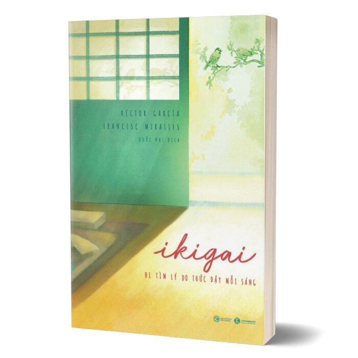 Sách - Ikigai – Đi tìm lý do thức dậy mỗi sáng (Tái Bản) - Thái Hà