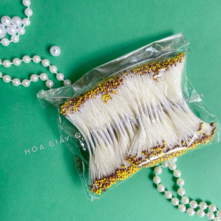 NHỤY HOA (NHỤY CHỈ) đầu nhỏ làm hoa handmade