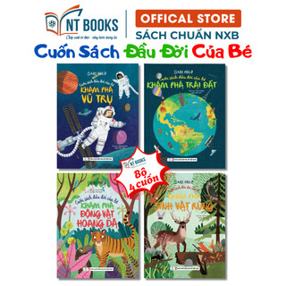 Cuốn Sách Đầu Đời Của Bé - Khám Phá Vũ Trụ - ND