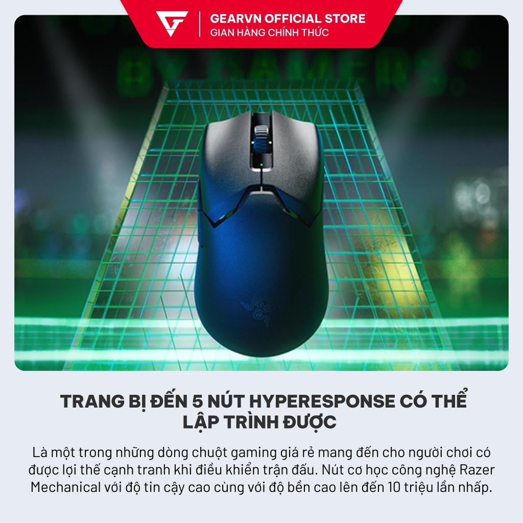 Chuột Gaming có dây Razer Deathadder Essential, Thiết kế chắc chắn, Có App tùy chỉnh, BH 24 tháng | BigBuy360 - bigbuy360.vn