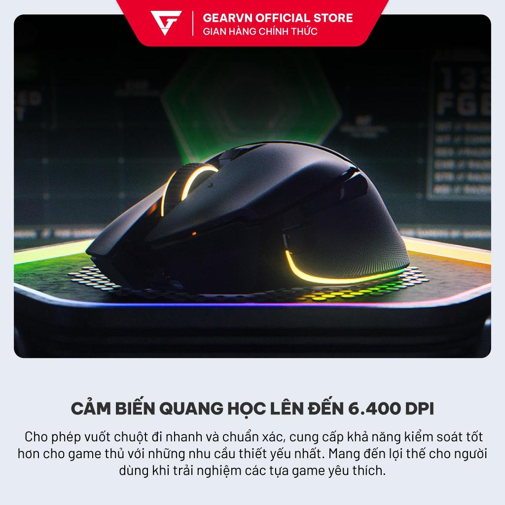 Chuột Gaming có dây Razer Deathadder Essential, Thiết kế chắc chắn, Có App tùy chỉnh, BH 24 tháng | BigBuy360 - bigbuy360.vn