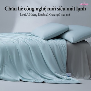 Chăn hè MELY TOP TOP Mền lạnh Điều hòa 4 mùa sang trọng mềm mại thoáng khí ấm áp vào mùa đông