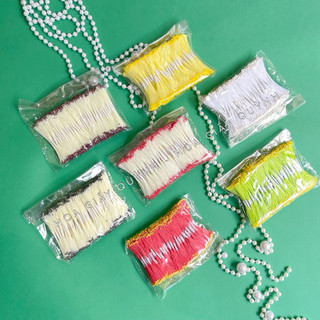 NHỤY HOA (NHỤY CHỈ) đầu nhỏ làm hoa handmade