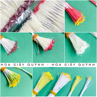 NHỤY HOA (NHỤY CHỈ) đầu nhỏ làm hoa handmade