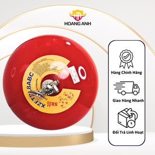 Bình cầu chữa cháy, bình cầu cứu hỏa tự động XZFTBL6ABC 6kg dùng để chữa cháy tự động và hiệu quả
