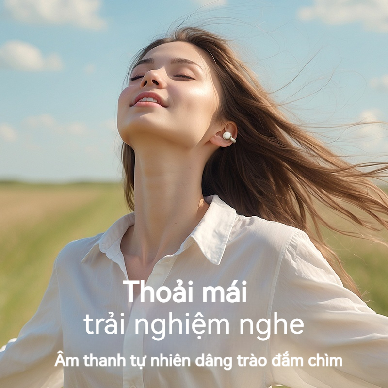 Tai nghe không dây X31 có móc tai Tai nghe kẹp BT5.4 Tai nghe có âm thanh nổi HiFi | BigBuy360 - bigbuy360.vn