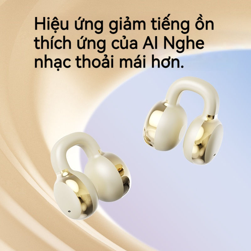 Tai nghe không dây X31 có móc tai Tai nghe kẹp BT5.4 Tai nghe có âm thanh nổi HiFi | BigBuy360 - bigbuy360.vn