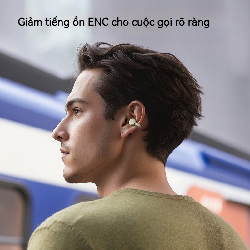 Tai nghe không dây X31 có móc tai Tai nghe kẹp BT5.4 Tai nghe có âm thanh nổi HiFi | BigBuy360 - bigbuy360.vn