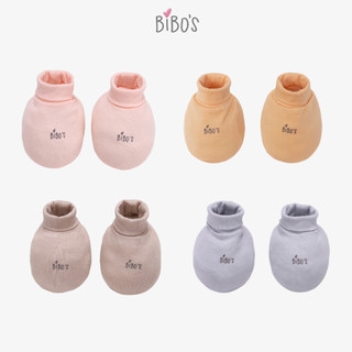 Bao Chân Sơ Sinh Cho Bé BIBO'S Vải Cotton Mềm Mịn, Thoáng Mát Thiết Kế Đơn Giản Tiện Dụng
