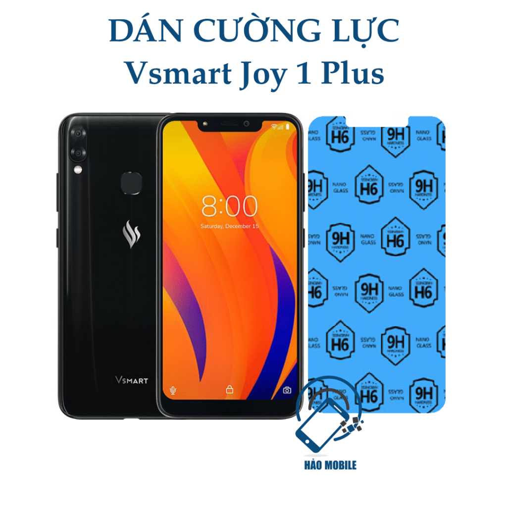 Dán cường lực dẻo nano Vsmart Joy 1 Plus ( trong suốt và chống va đập )
