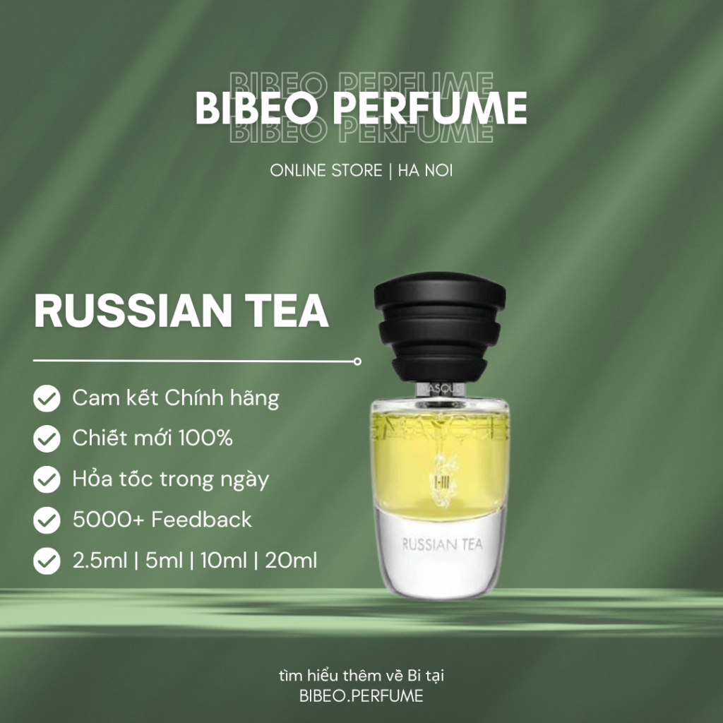 |BIBEO| Nước hoa Russian Tea