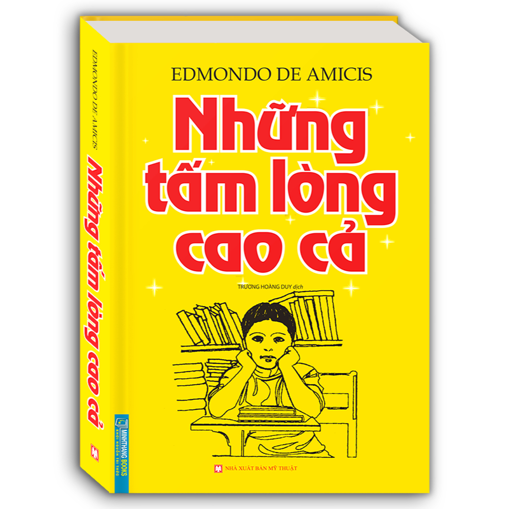 Sách - Những tấm lòng cao cả ( bìa cứng )