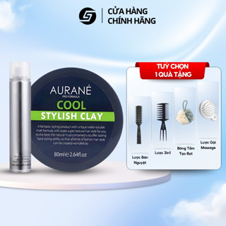 Aurané Cool Stylish Clay và Gôm Butterfly Shadow 320ml - Giữ nếp cả ngày dài - Chính hãng