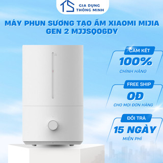 Máy phun sương tạo ẩm Xiaomi Mijia Gen 2 MJJSQ06DY dung tích 4L hỗ trợ ion bảo vệ sức khỏe gia đình