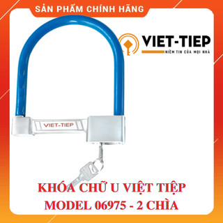 Khóa chữ U Việt Tiệp chống trộm xe máy xe đạp Model 06975