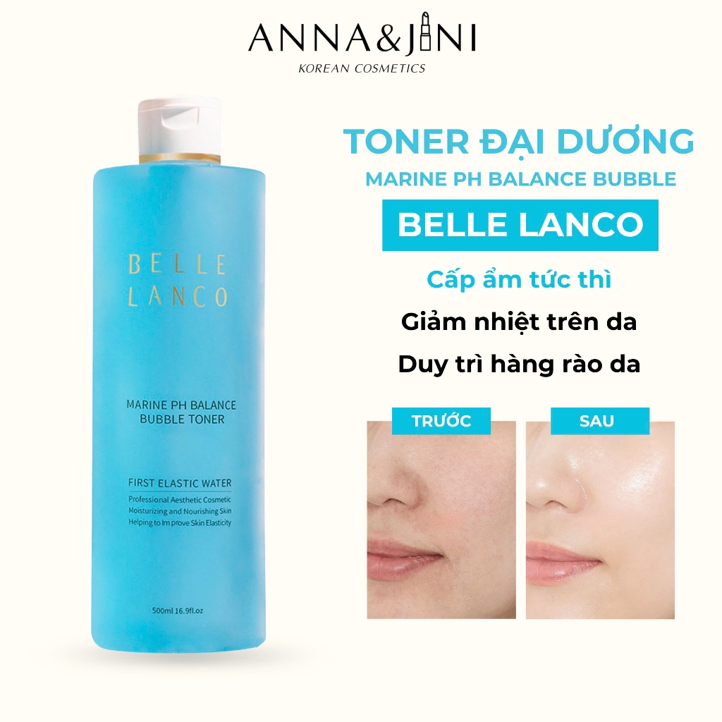 Belle Lanco Marine pH Balance Bubble Toner