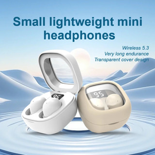 Tai nghe không dây Bluetooth SK19 TWS nhét tai, tai nghe nhét tai ngủ vô hình tai nghe nhạc HIFI