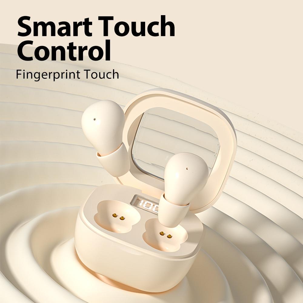 Tai nghe không dây Bluetooth SK19 TWS nhét tai, tai nghe nhét tai ngủ vô hình tai nghe nhạc HIFI | BigBuy360 - bigbuy360.vn