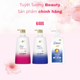 Dầu Gội/Xả Dove 610g/640g