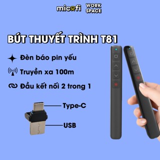 Bút Trình Chiếu PowerPoint Micofi Tia Laser Laze Văn Phòng Chỉ Bảng Cho Giáo Viên Điều Khiển Máy Thuyết Trình Slide